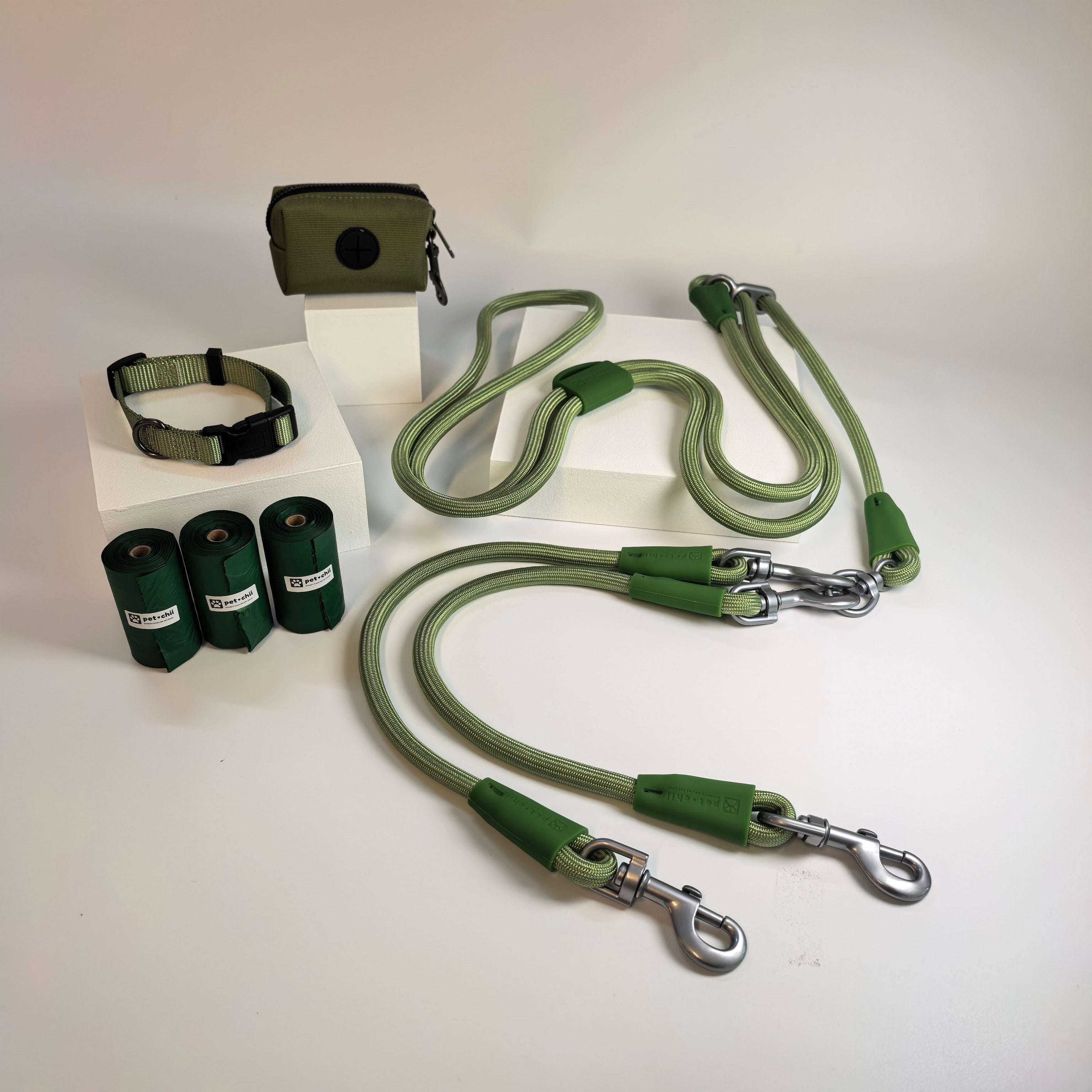 Petchii All-in-One Bundle – Dual Dog
