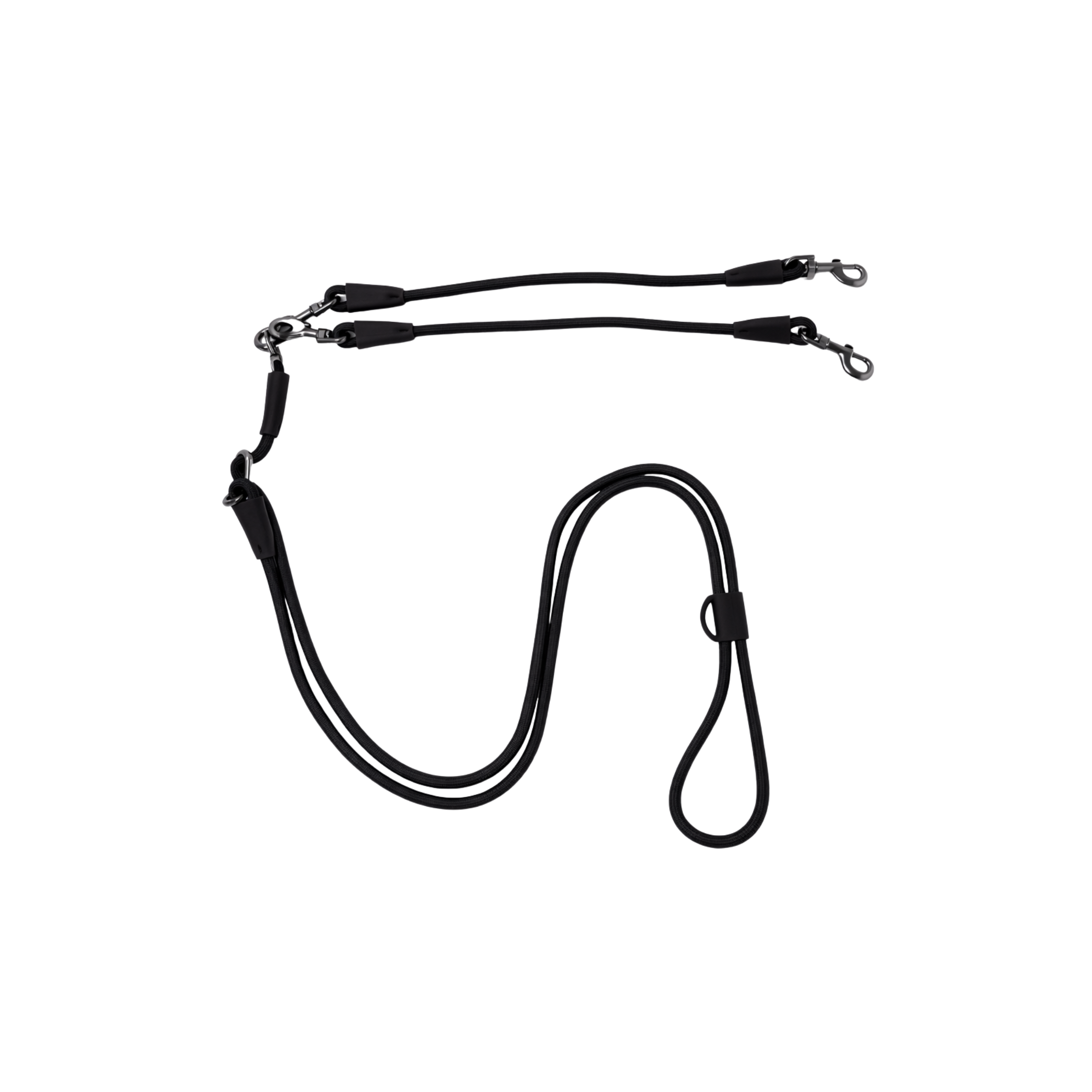 hands free leash (dual dog lead)