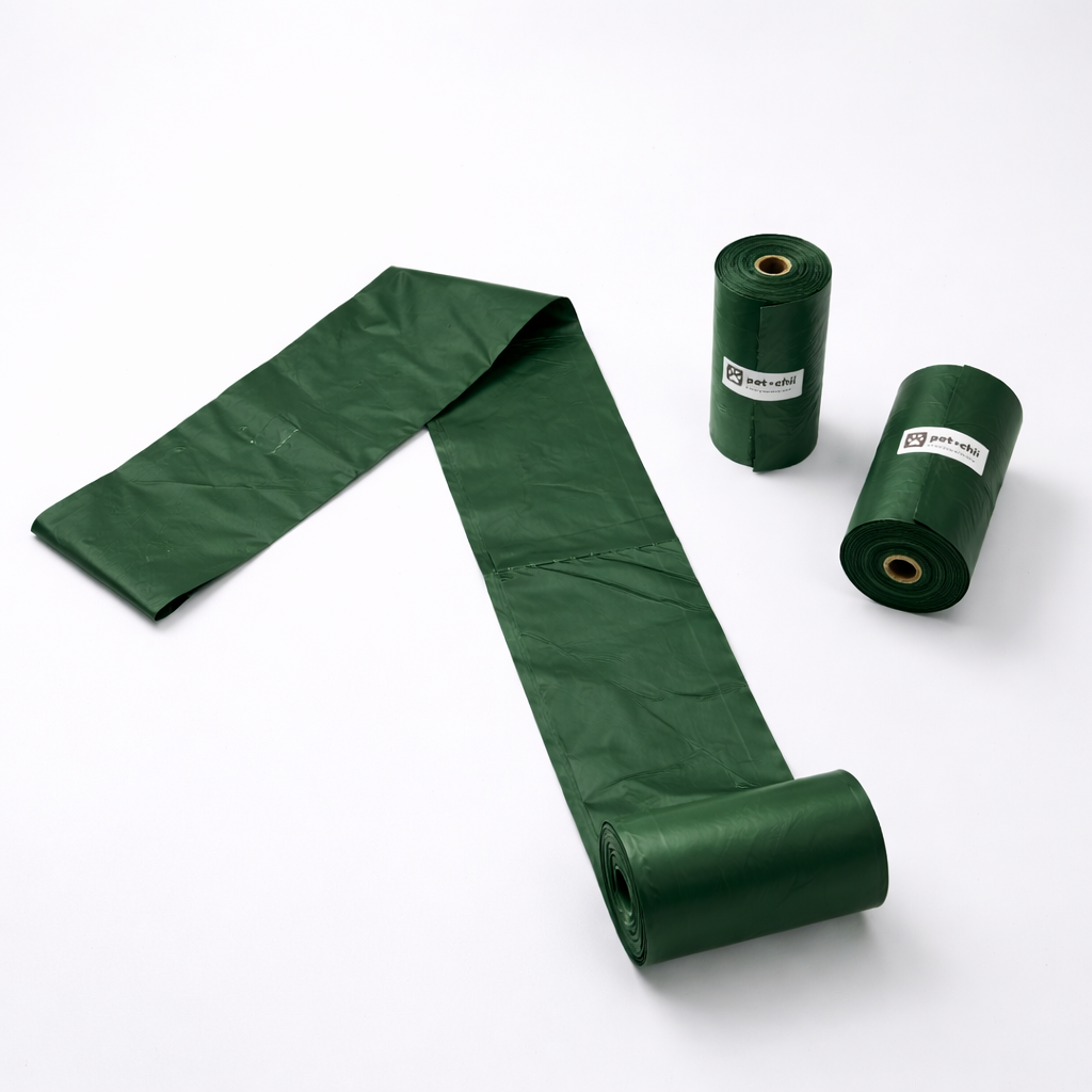 degradable doggy bag (x3)
